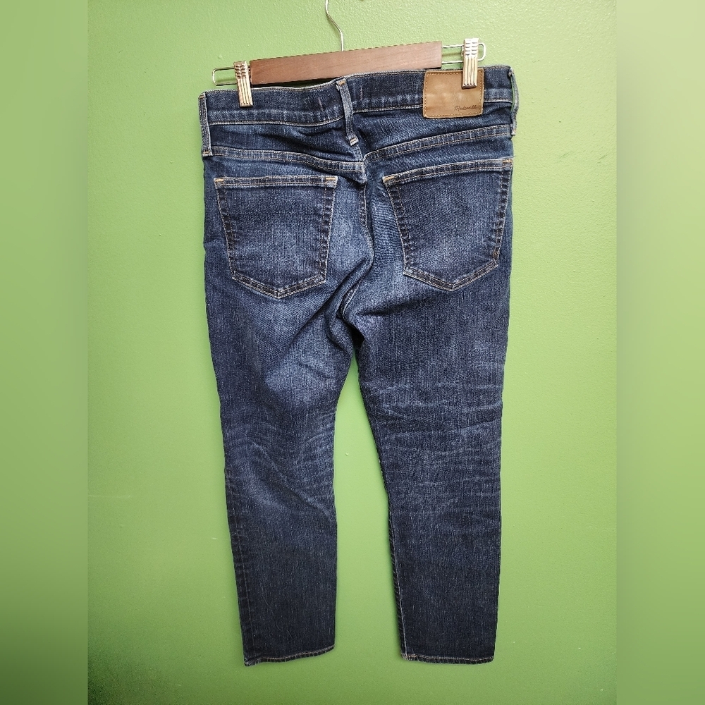 Madewell Men’s Jeans 32x30 | Dark Wash Slim Fit Denim - Picture 3 of 3